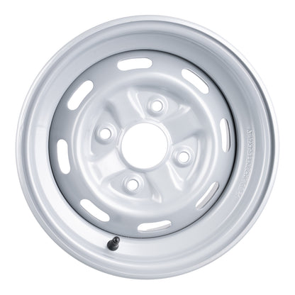 Whites ATV/UTV Steel Rim 12x7.5 Honda Rear IRS 4/110 +41 - Silver