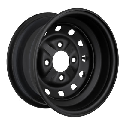 Whites ATV/UTV Steel Rim 12x6 CF-Moto Front 4/110 +15 - Black