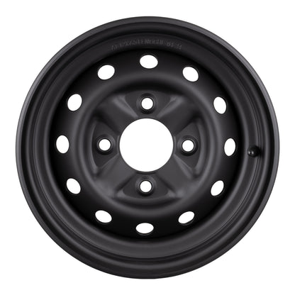 Whites ATV/UTV Steel Rim 12x7.5 CF-Moto Rear 4/110 +46.5 - Black