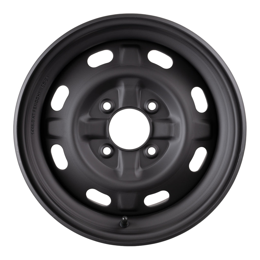 Whites ATV/UTV Steel Rim 14x8 CF-Moto Rear 4/110 +46.5 - Black