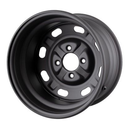 Whites ATV/UTV Steel Rim 14x8 CF-Moto Rear 4/110 +46.5 - Black
