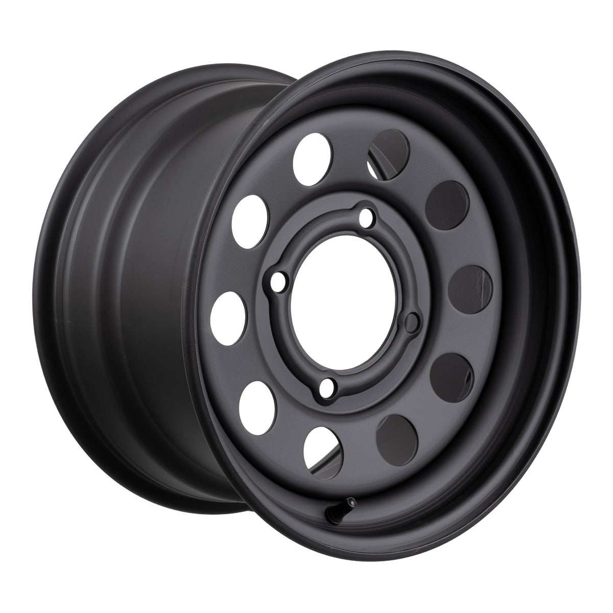 Whites ATV UTV Steel Rim Black 14 x 8 Honda Rear 4/137 +41
