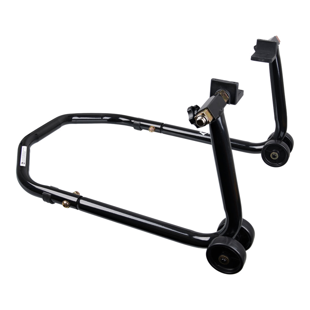 WMP Paddock Stand - Front or Rear with V-Hooks & L-Pads