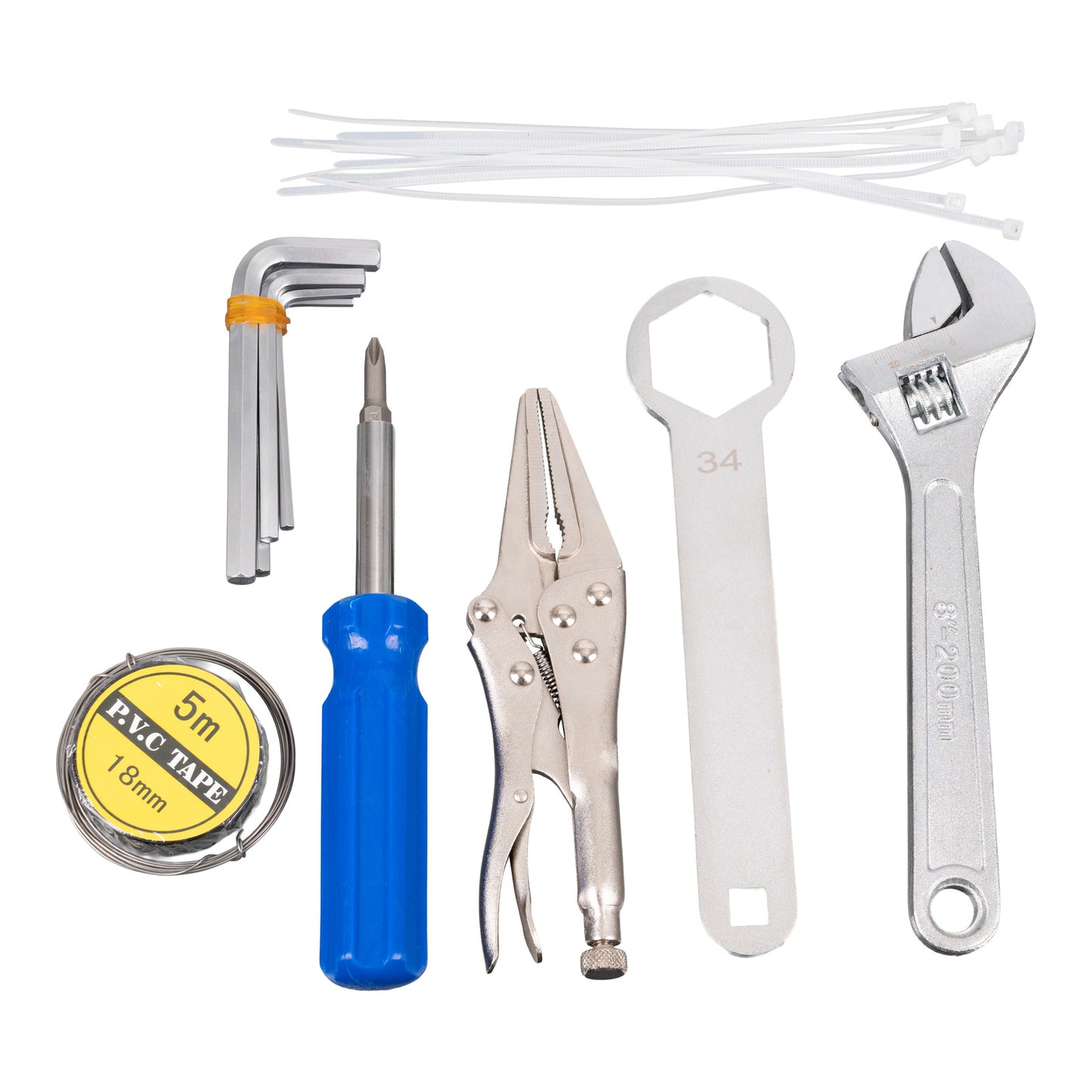 Whites BMW Tool Kit – Roll-Up 31pcs