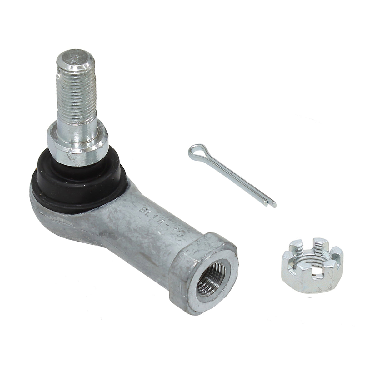 WMP Heavy Duty Steel Left Tie Rod End Kit WPTR10-E