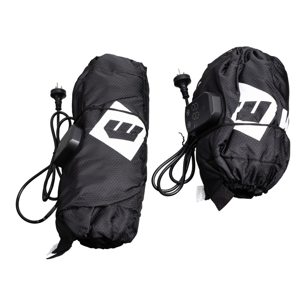 WMP C7 Digital Tyre Warmer 30-90°C 120/180-195 Pair Black