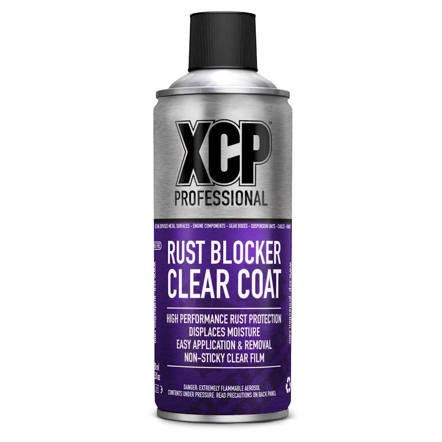 XCP RUST BLOCKER CLEAR COAT - HIGH PERFORMANCE RUST PROTECTION 400ML