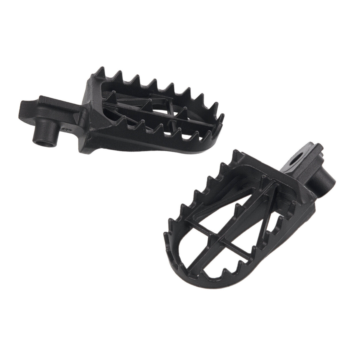 Zeta Wide Foot Pegs CrMo Mid Suzuki RMZ250 / RMZ450 '10- / RMX450Z '10-