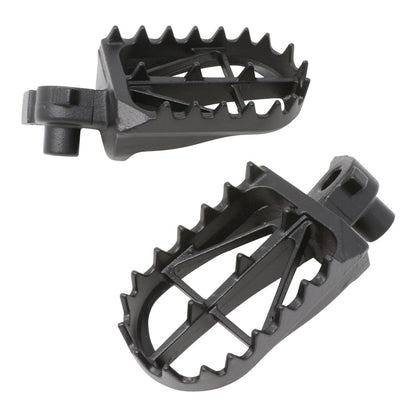 Zeta Wide Foot Pegs CrMo Mid KX65 / 80 / 85 / 100 / KLX140