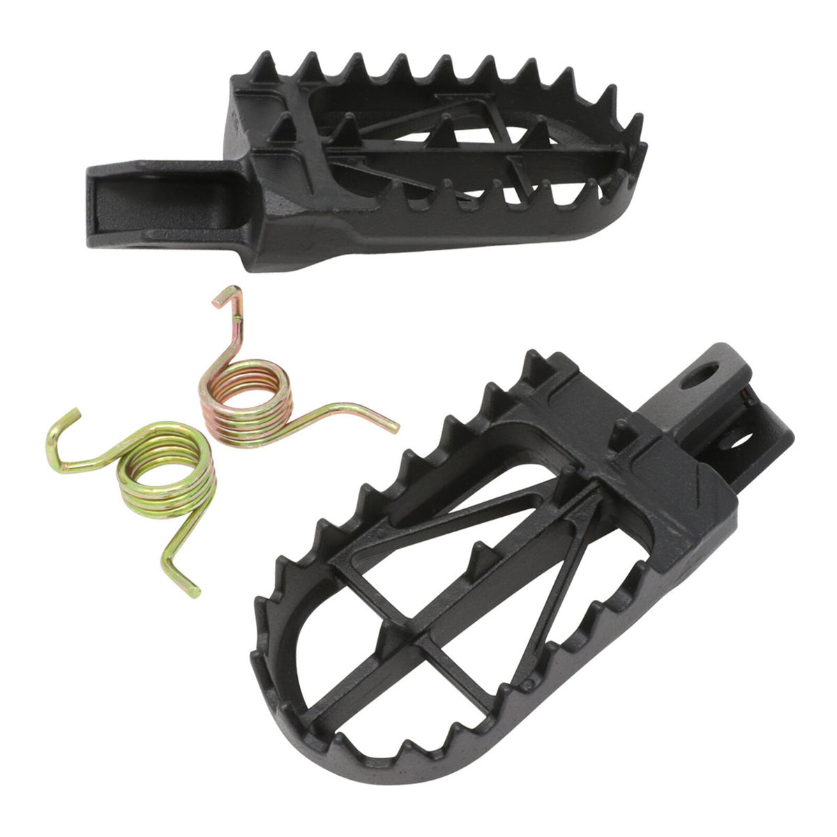 Zeta Wide Foot Pegs CrMo Mid WR250R/X