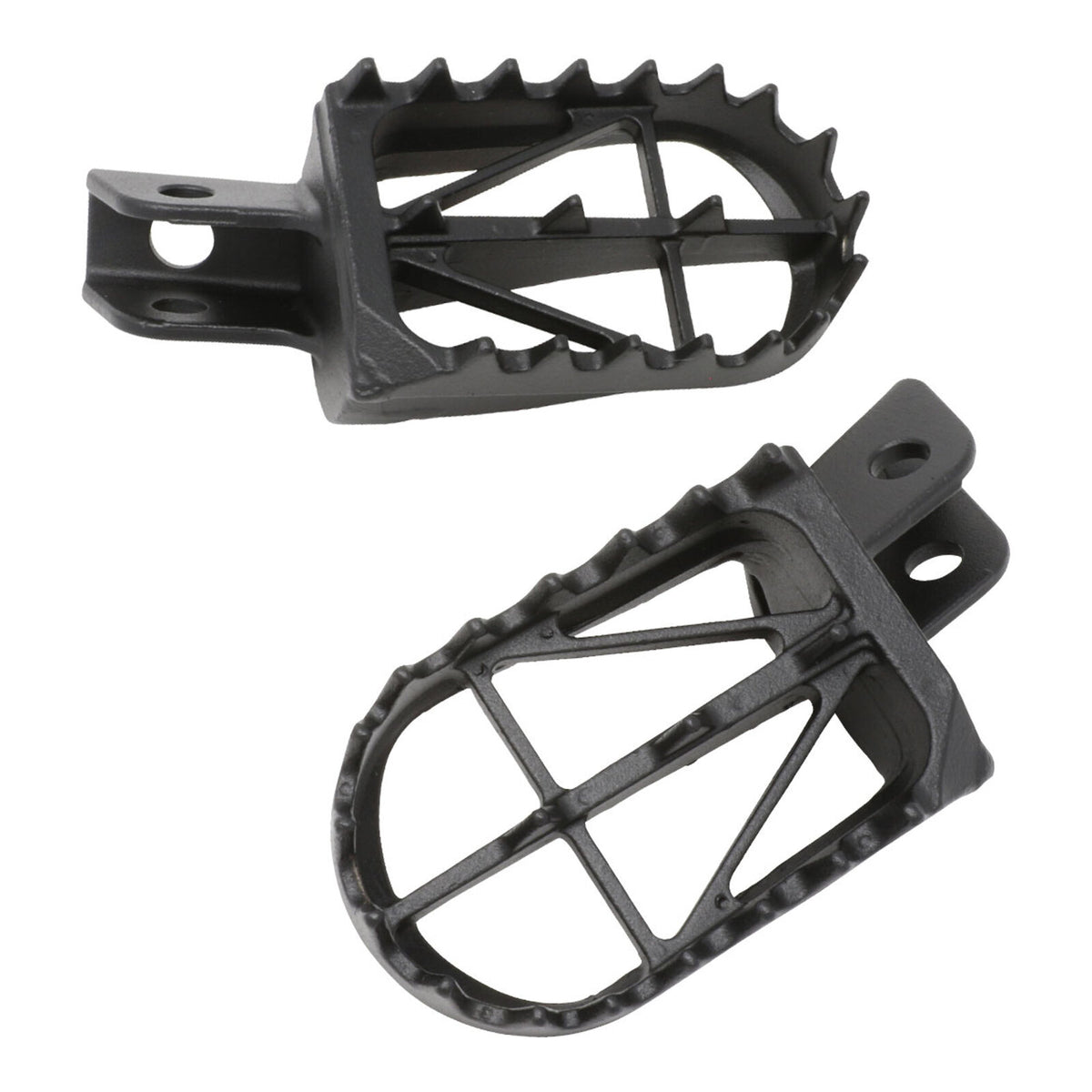 Zeta Wide Foot Pegs CrMo Mid - KLX110 / 110L / DR-Z50 / 70 / 110