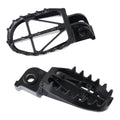 Zeta Wide Foot Pegs CrMo U-Wide KTM125-525 '98-, 950S-ENDURO A