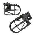 Zeta Wide Foot Pegs CrMo U-Wide CRF250/450 '02-, CRF150R '07-