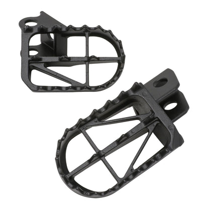 Zeta Wide Foot Pegs CrMo U-Wide CRF250/450 '02-, CRF150R '07-
