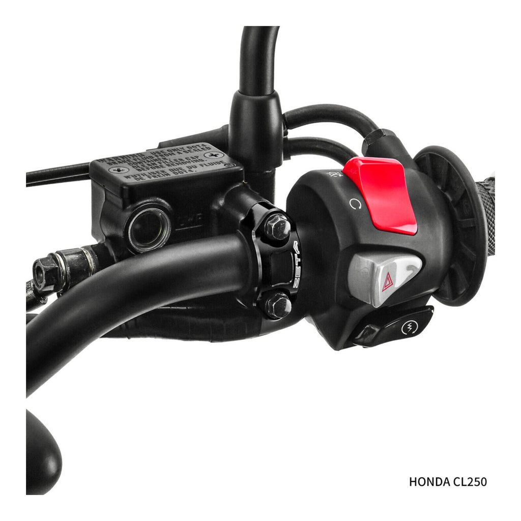Zeta Rotating Bar Clamp Clutch - Ti-color