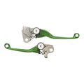 Zeta Pivot Lever Set FP - Kawasaki - Green