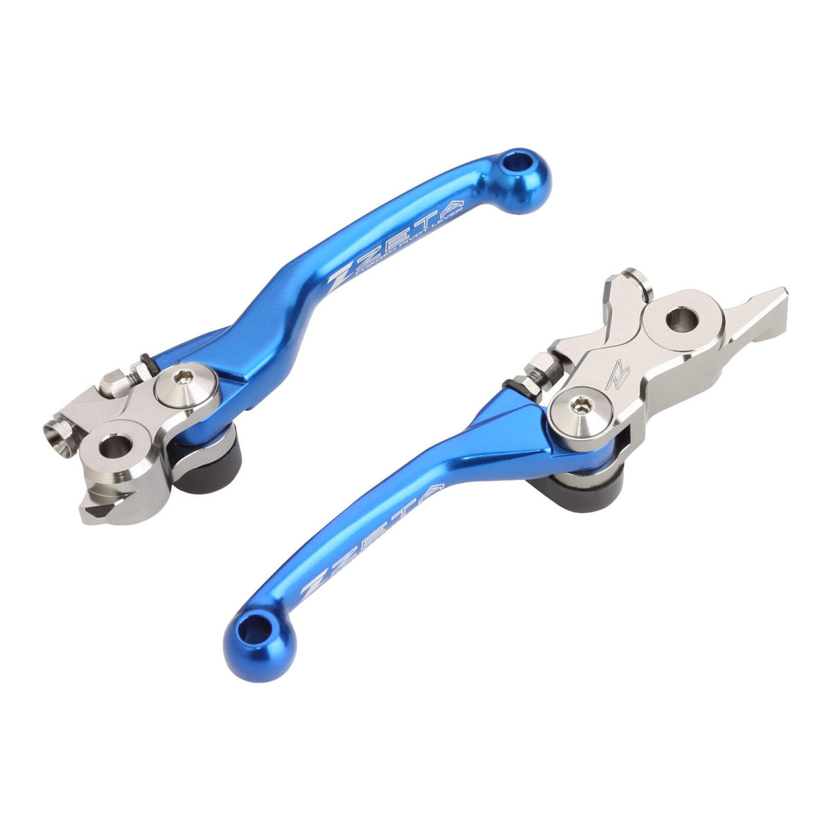 Zeta Pivot Lever Set FP - Suzuki - Blue