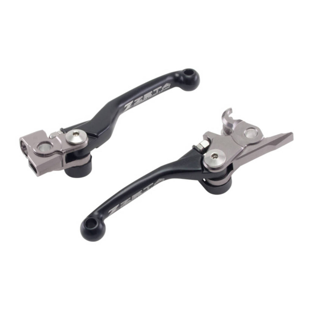 Zeta Pivot Lever Set FP Brembo / KTM Husqvarna - Black
