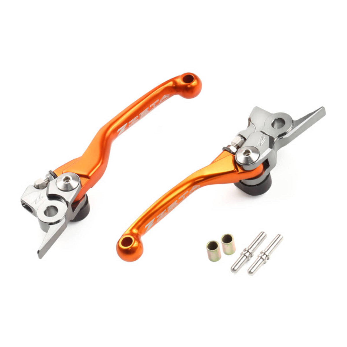 Zeta Pivot Lever Set FP KTM - Orange