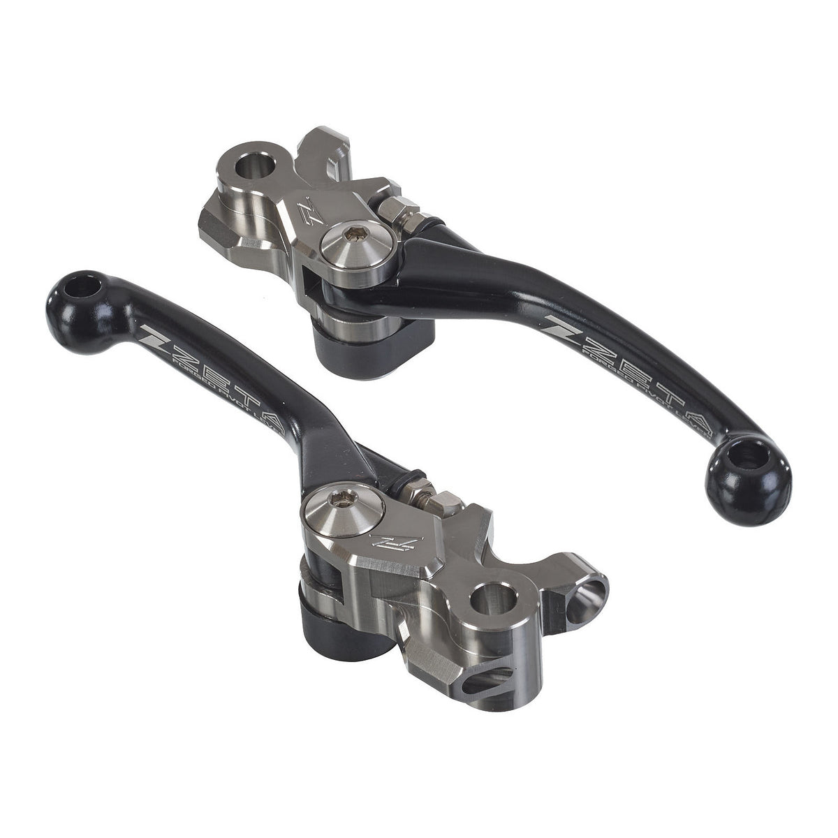 Zeta Pivot Lever Set FP Braketec - Black