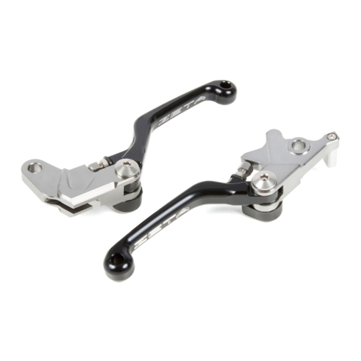 Zeta Pivot Lever Set CP 3FI DR250R / DRZ400S/SM - Black