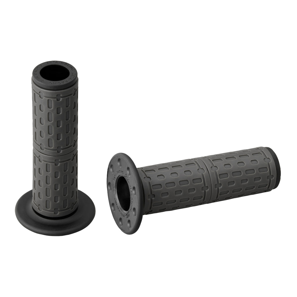 Zeta Base-grip Rally Open End - Black / Grey