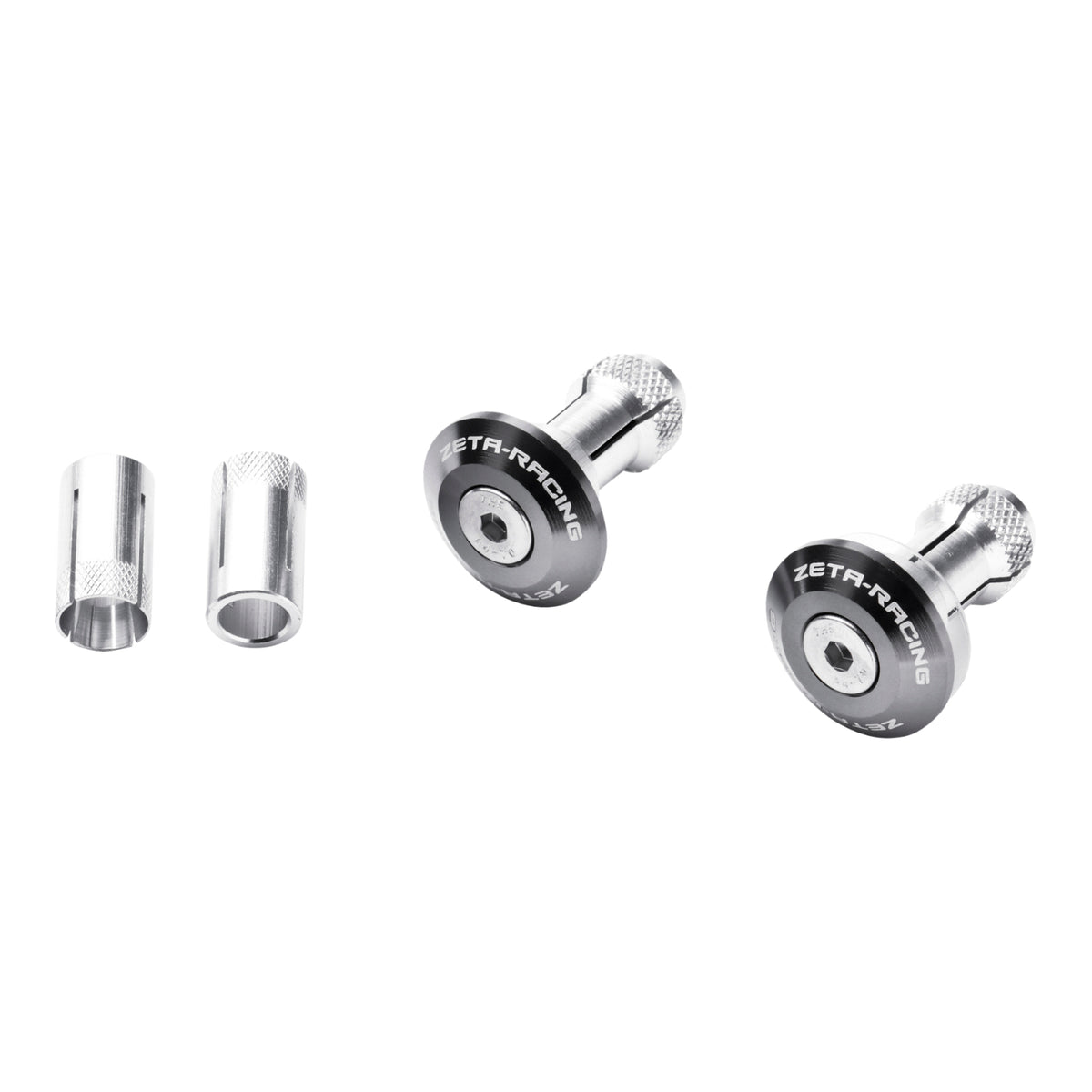 Zeta Bar End Plug 29mm 2pcs - Titanium