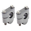 Zeta Bar Rise Kit - Height 19mm, 22.2mm Bar - Ti-Colour
