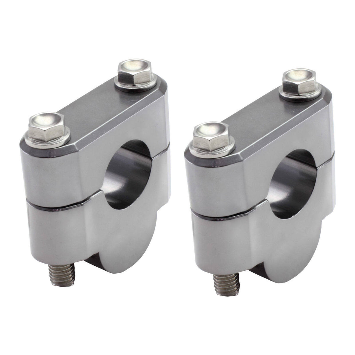 Zeta Bar Rise Kit - Height 19mm, 22.2mm Bar - Ti-Colour