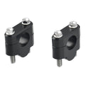 Zeta Bar Rise Kit - Height 19mm, 22.2mm Bar - Black