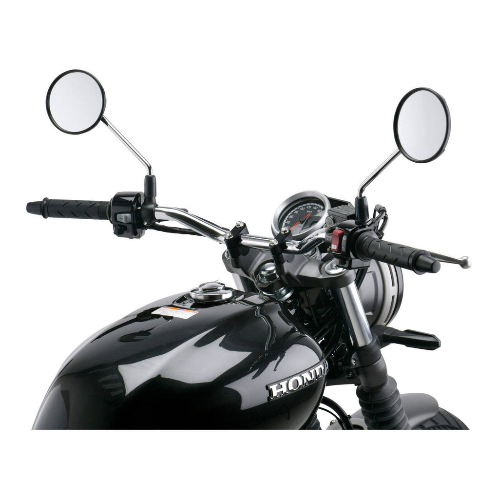 Zeta Bar Rise Kit - Height 19mm, 22.2mm Bar - Black