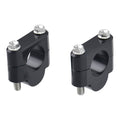 Zeta Bar Rise Kit - Height 19mm, 28.6mm Bar - Black