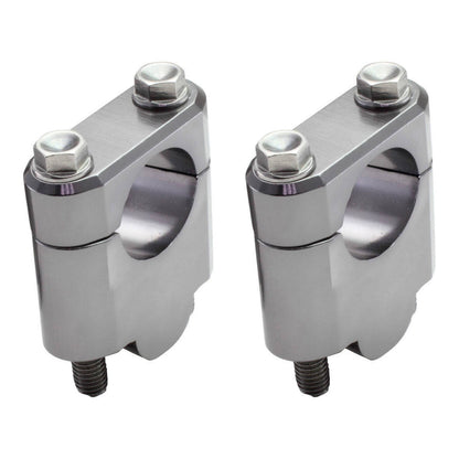 Zeta Bar Rise Kit - Height 30mm, 28.6mm Bar - Ti-Colour