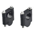 Zeta Bar Rise Kit - Height 30mm, 28.6mm Bar - Black