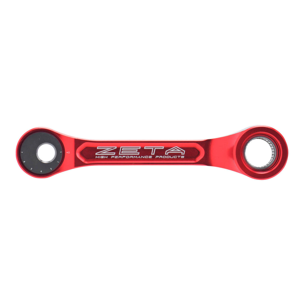 Zeta RSL-Adjustable Linkage Honda CRF450R '21-, CRF450RX '21-