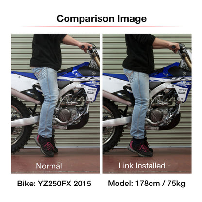Zeta RSL-LowDown -30mm CRF250L '21- Red