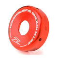 Zeta Rear Shock End Cap SHW 50mm - Red