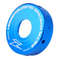 Zeta Rear Shock End Cap WP 46mm - Blue