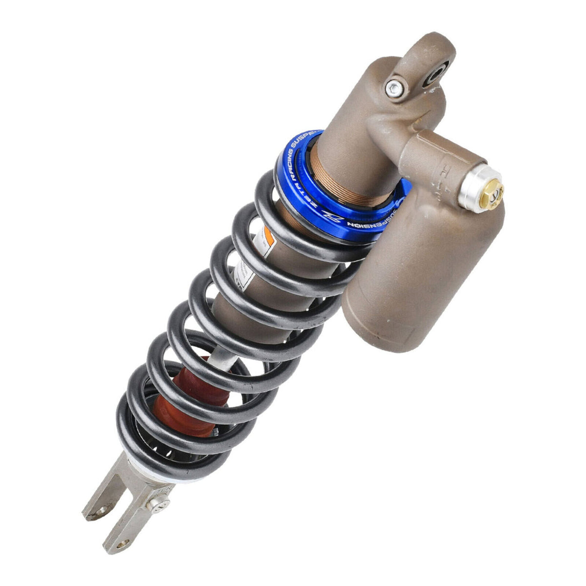 Zeta Rearshock Preload Adjuster Showa 50A - Red