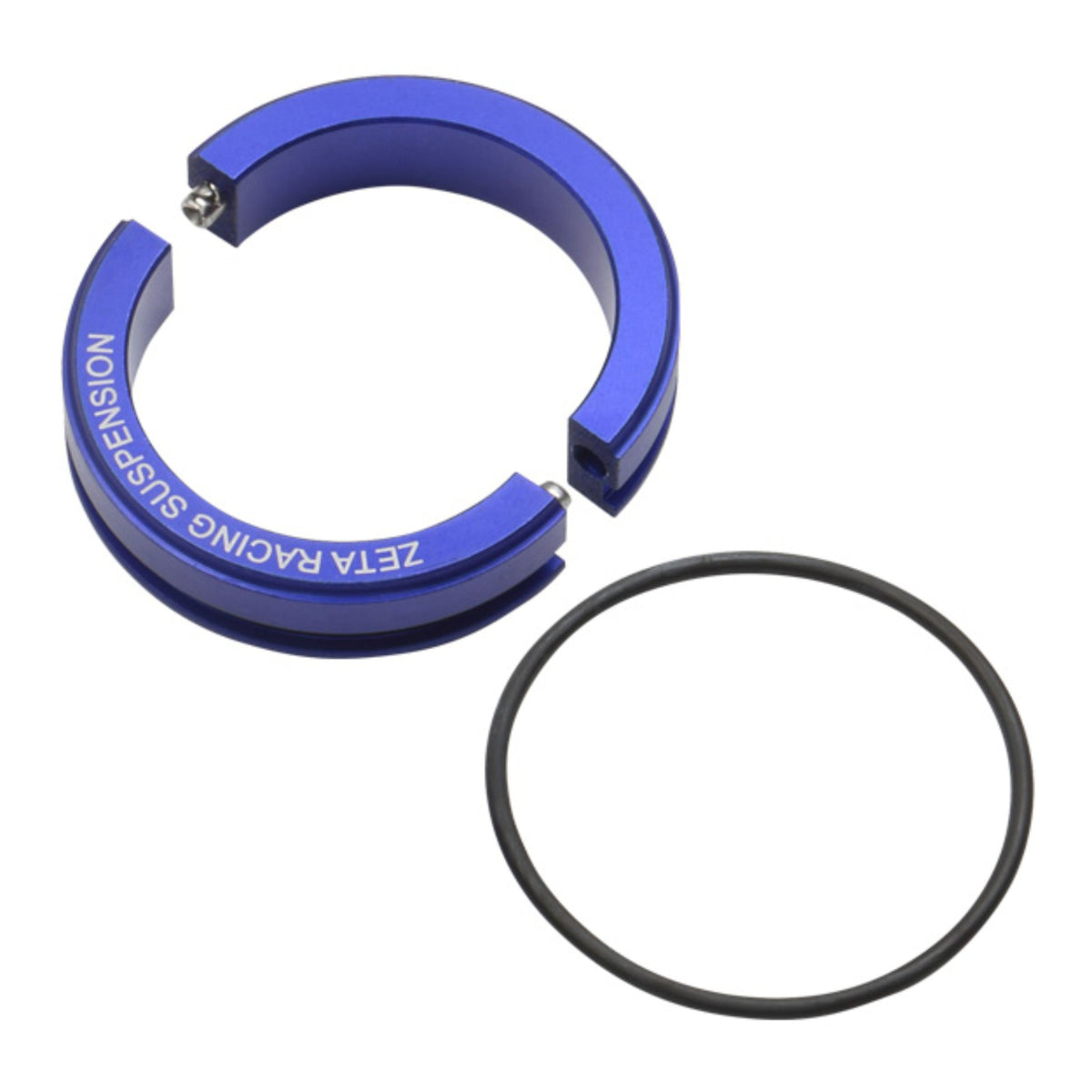 Zeta Rear Suspension Lowering Kit KYB/WP 46F -30mm - Blue