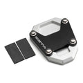 Zeta Side Stand Extender Black/Silver Honda CRF1100L '20-
