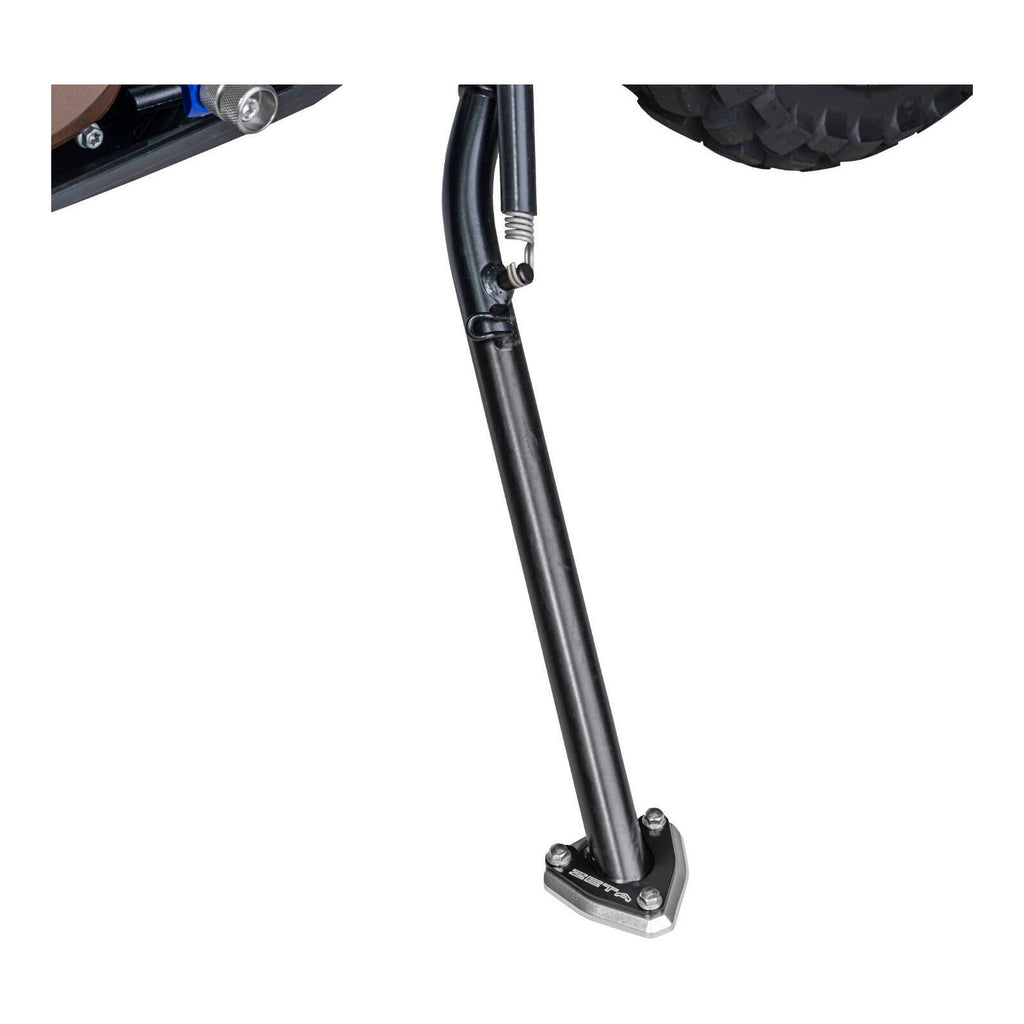 Zeta Side Stand Extender Black/Silver Husqvarna 701 Enduro '17-, KTM 690 Enduro