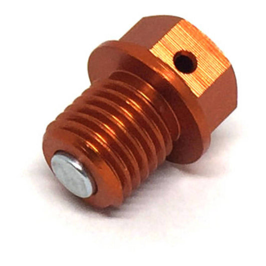 Zeta Magnetic Drain Bolt M12x1.5x12 - Orange