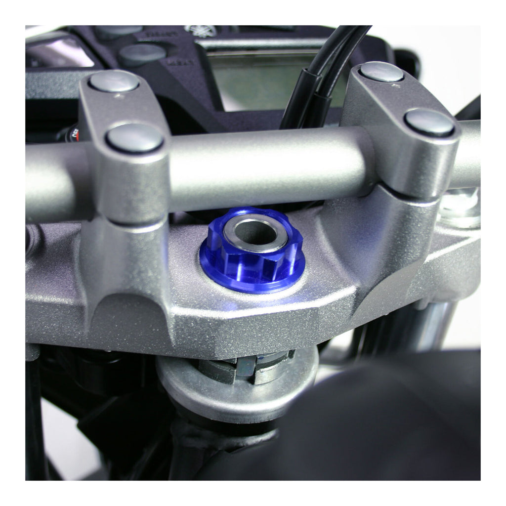 Zeta Stem Nut (M24x32 P1.0 H12) - Blue