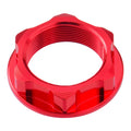 Zeta Stem Nut (M26x32 P1.0 H10) - Red