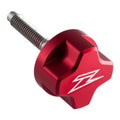 Zeta Air Filter Bolt 35mm -Red