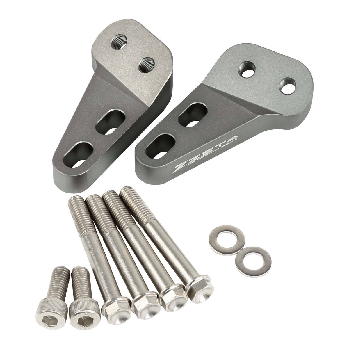Zeta Armor TC-Mount Front - CNC Aluminium - With Bolts