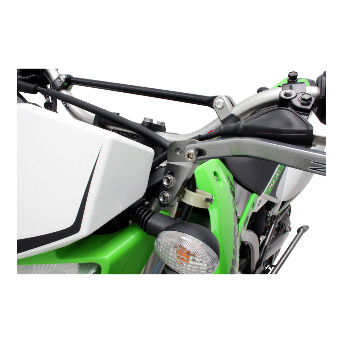 Zeta Armor TC-Mount Front - CNC Aluminium - With Bolts