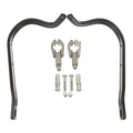 Zeta Armor Bended Hand Guard for 28.6mm Bar - Black