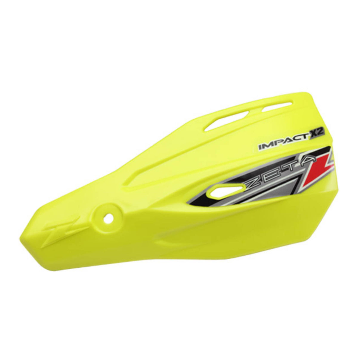 Zeta Impact X2 Handguard Rep.plastic Yellow